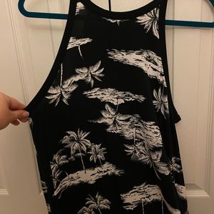 Lightweight tank dress